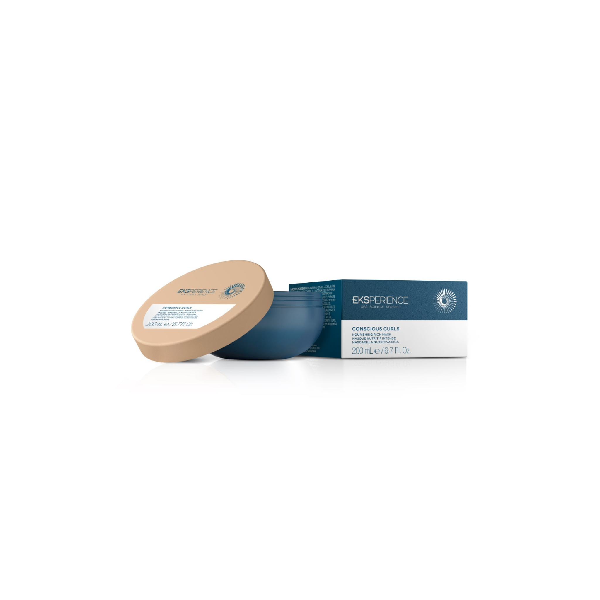 Eksperience Conscious Curls Nourishing Rich Mask 200ml