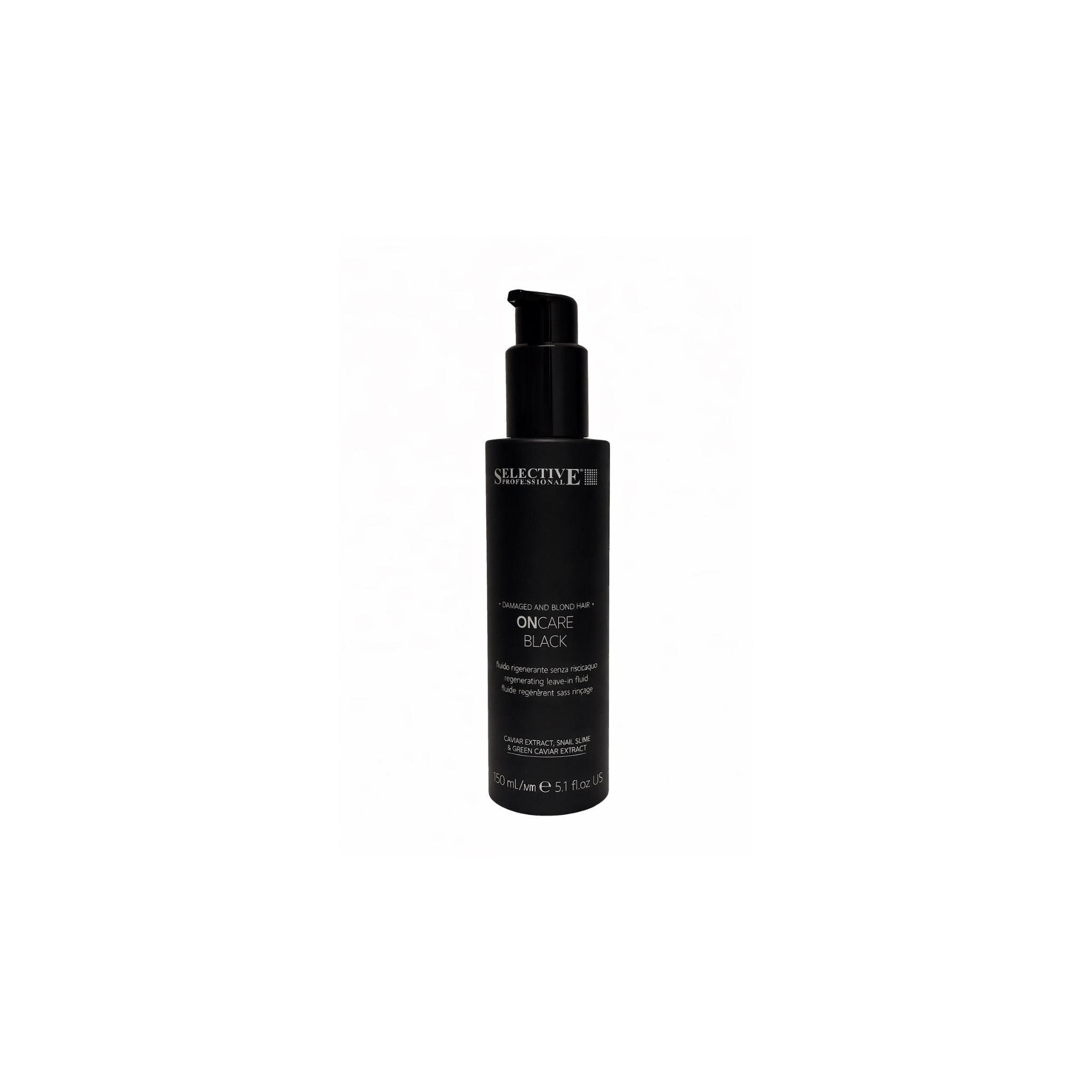 Selective Professional On Care Black Cream 150ml - fluido rigenerante