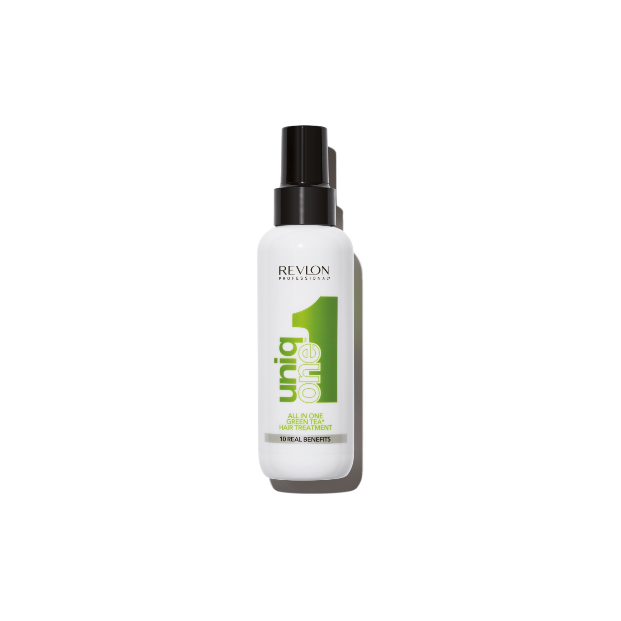 Revlon Professional UniqOne Classic, Trattamento per Capelli Senza Risciacquo (150ml), Fragranza Tè Verde