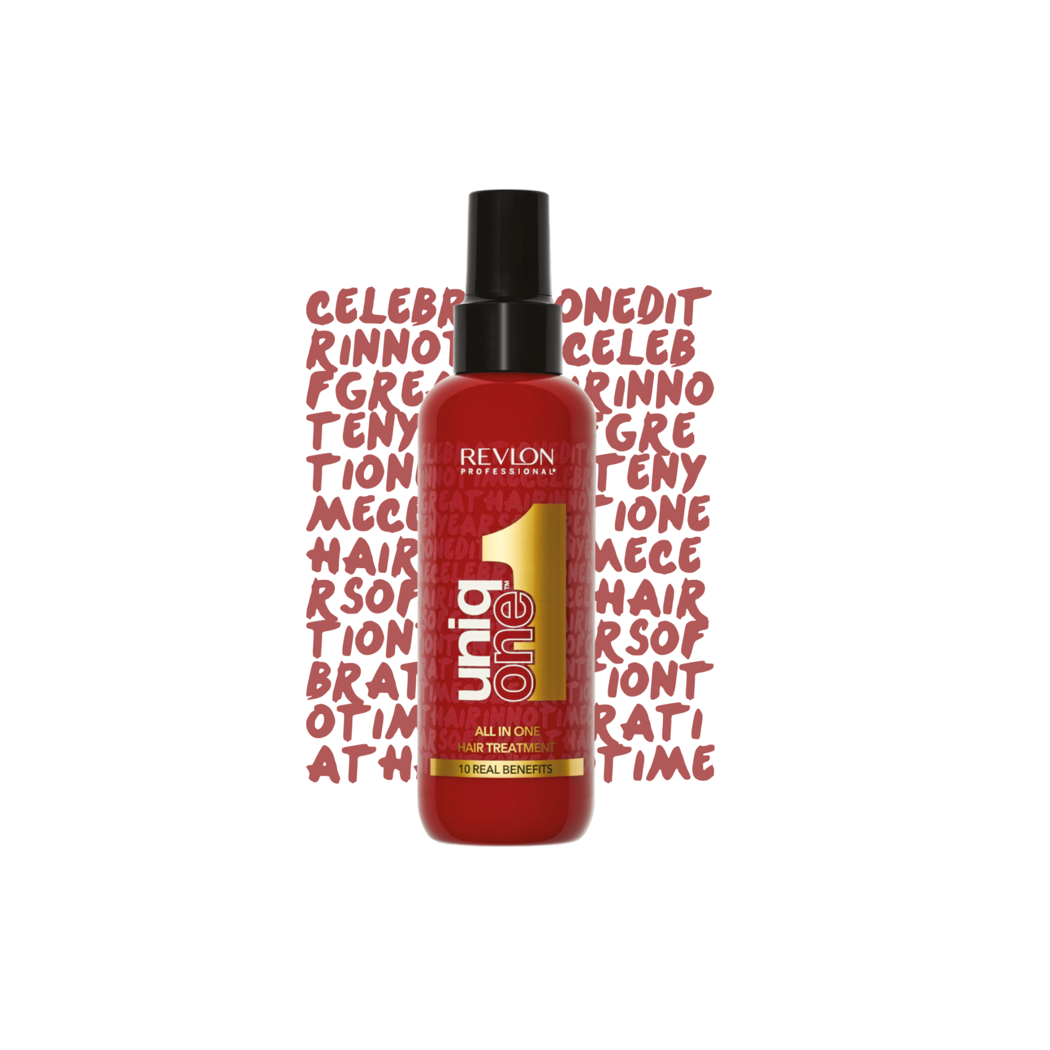 Revlon Professional UniqOne Classic, Trattamento per Capelli Senza Risciacquo (150ml), Fragranza Classica