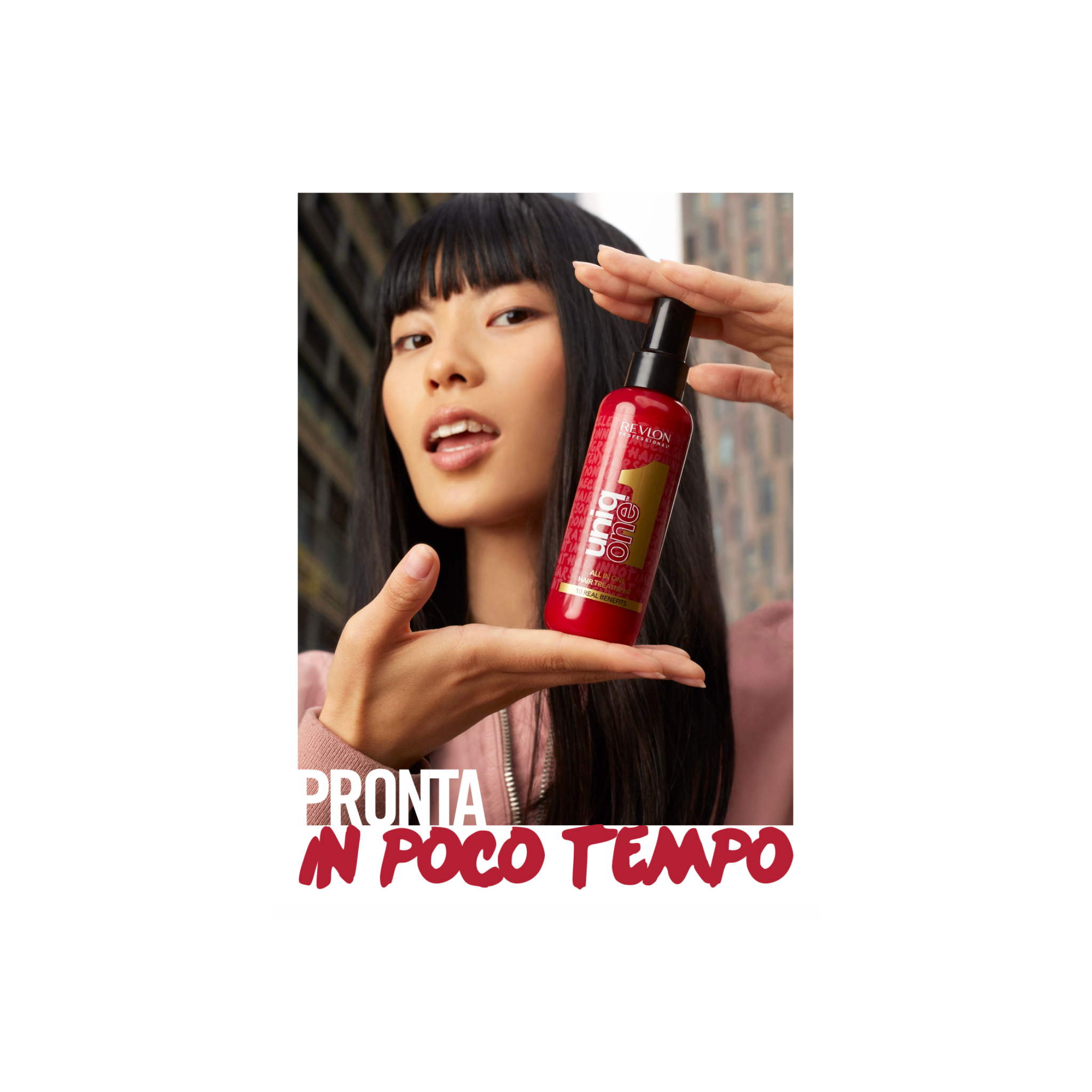Revlon Professional UniqOne Classic, Trattamento per Capelli Senza Risciacquo (150ml), Fragranza Classica