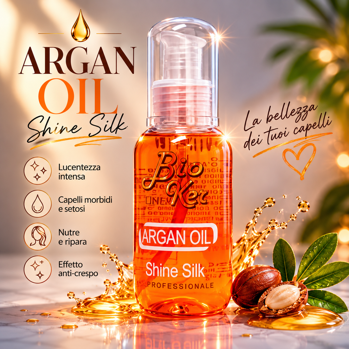 Bio ker line Argan Oil