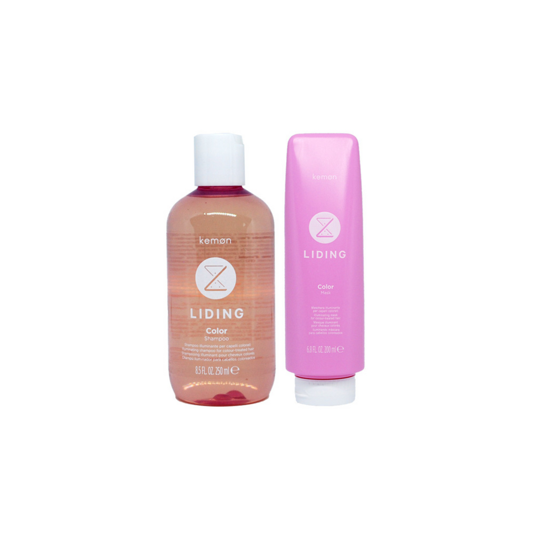 Kemon Liding Color Shampoo 250ml + Mask 200ml