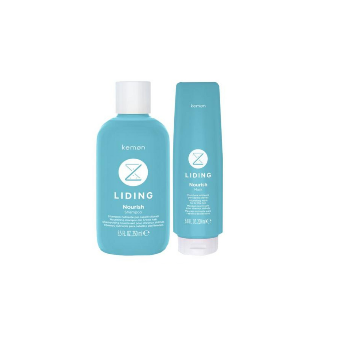 Kemon Liding Nourish Shampoo 250ml + Mask 200ml