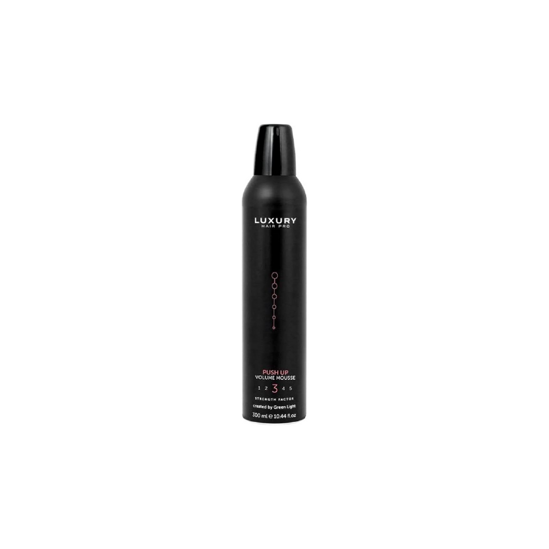 Luxury Hair Pro - PUSH UP VOLUME Mousse volumizzante per capelli fini e indomabili, 300ml