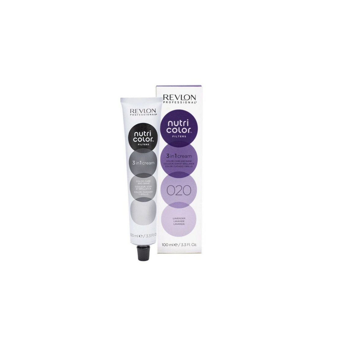 Revlon Nutri Color Filters 020 - Lavanda 100ml