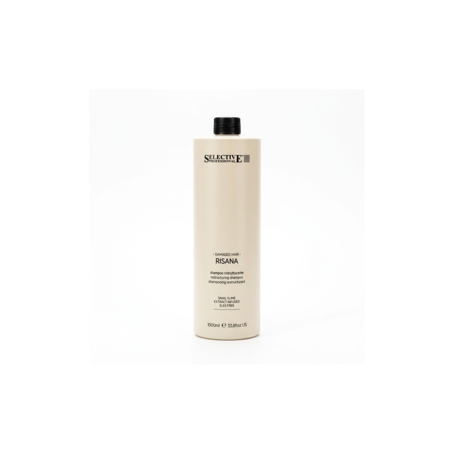 Selective Professional Shampoo Risana Damage Hair 1000ml