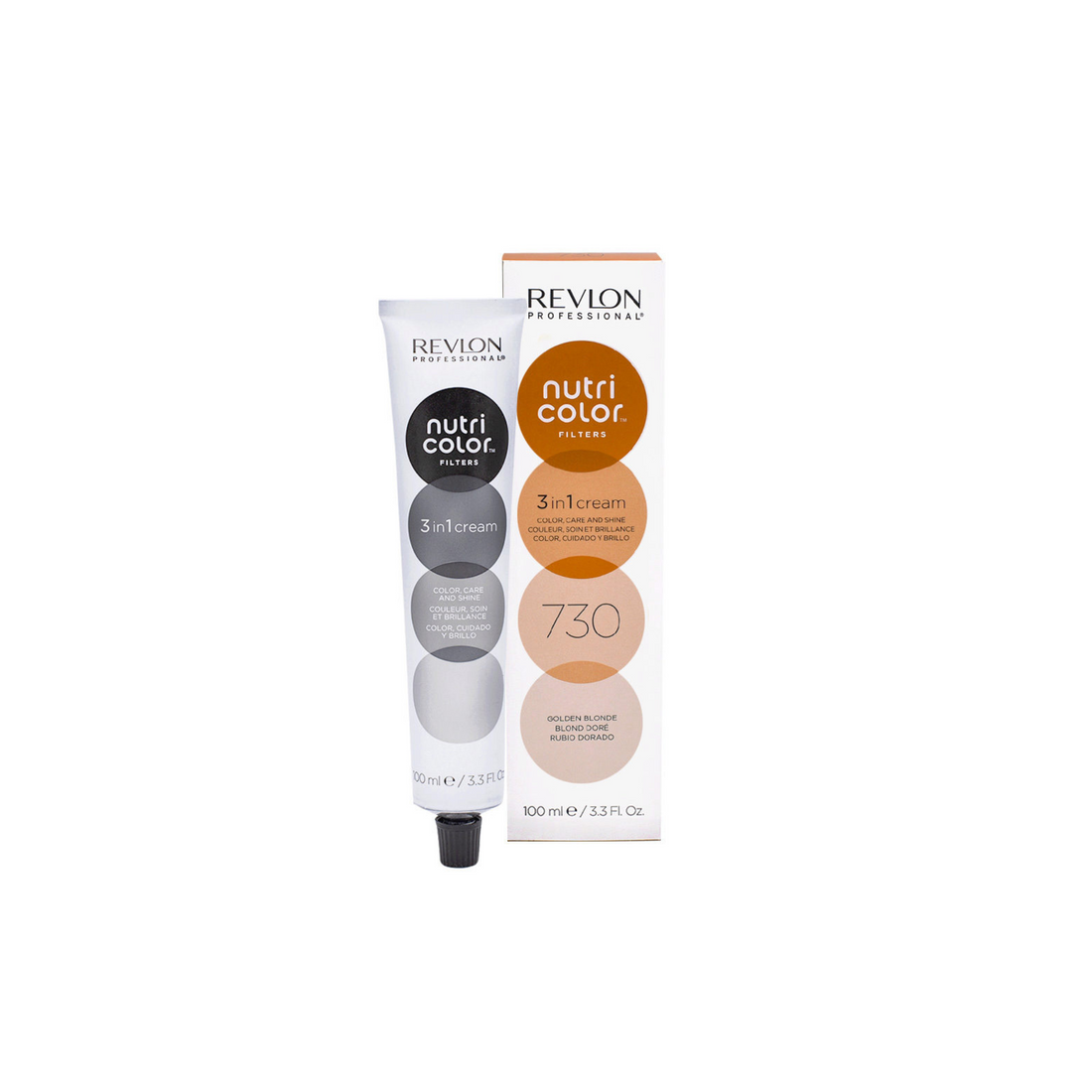 Revlon Nutri Color Filters 730 - Biondo Dorato 100ml