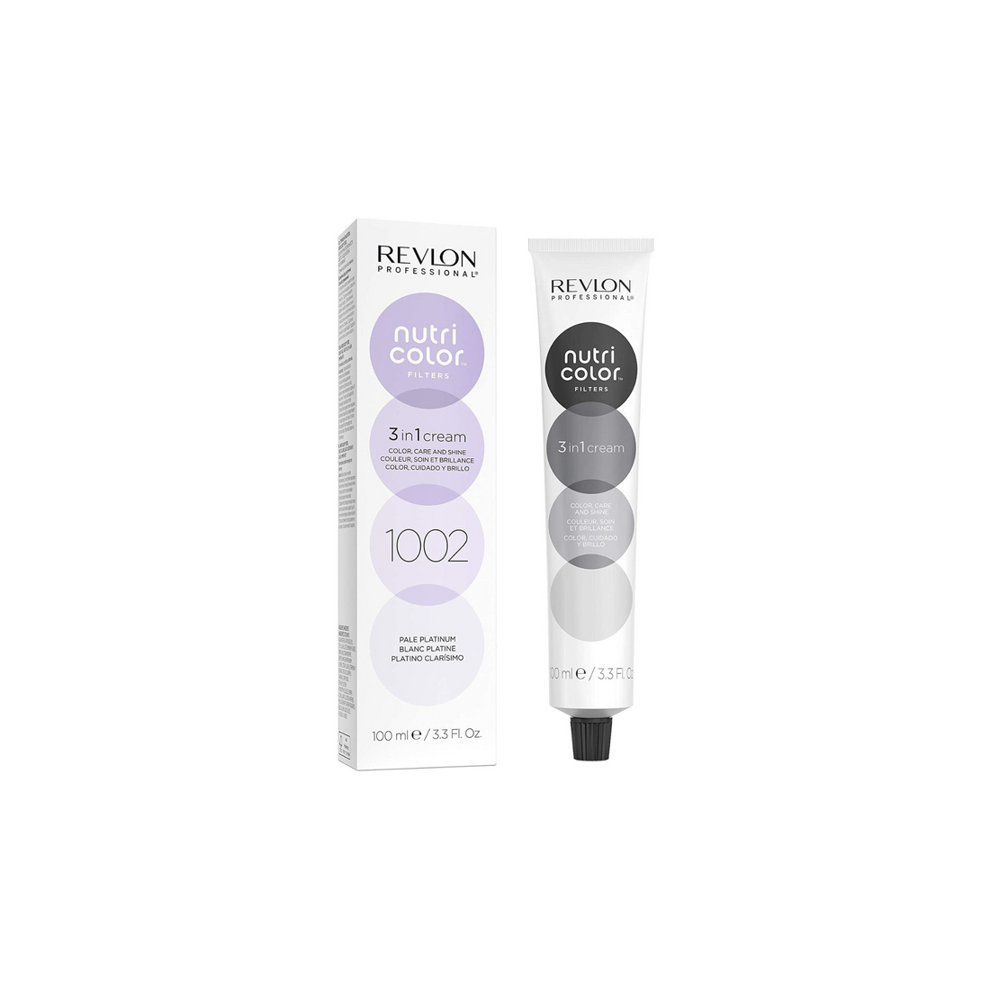 Revlon Nutri Color Filters 1002 - Bianco Platino 100ml