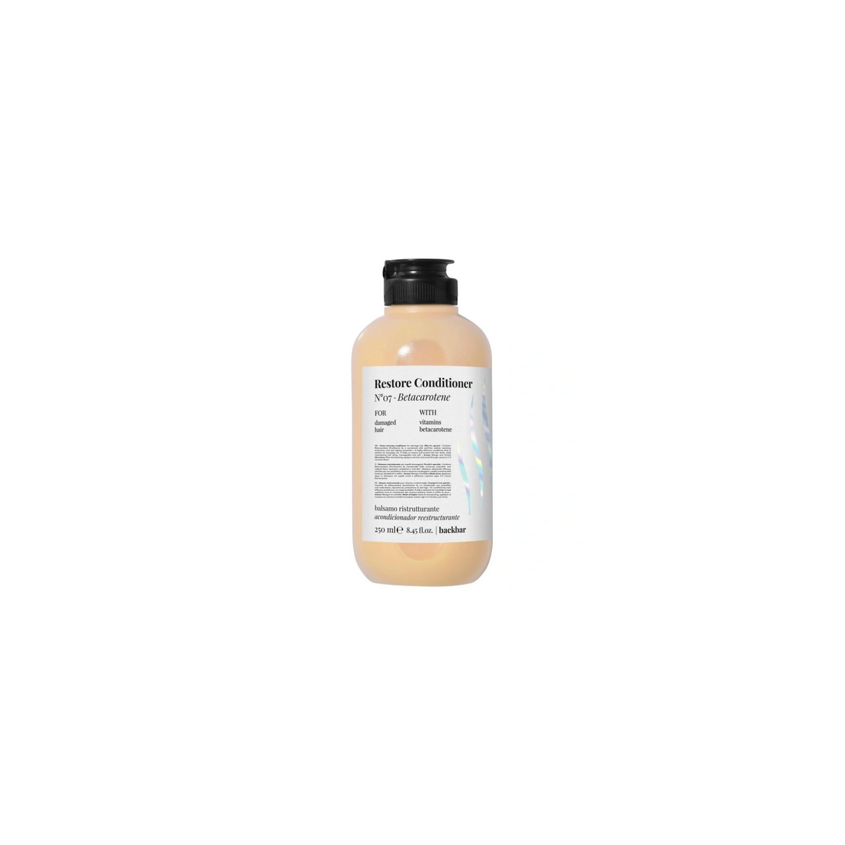 FARMAVITA RESTORE CONDITIONER 07 betacarotene 250 ml