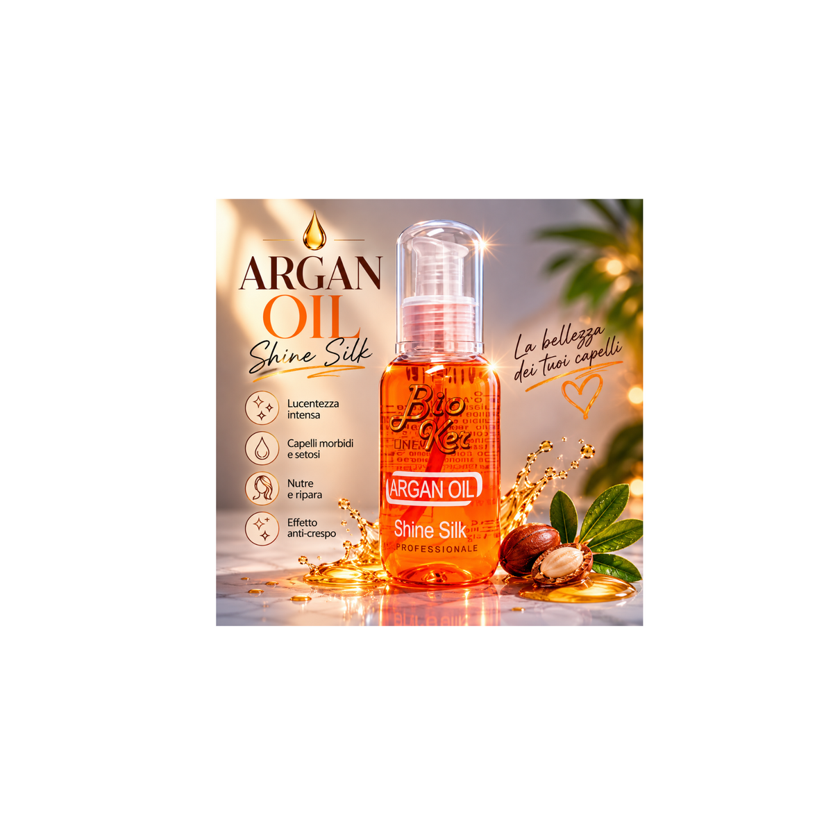 Bio ker line Argan Oil