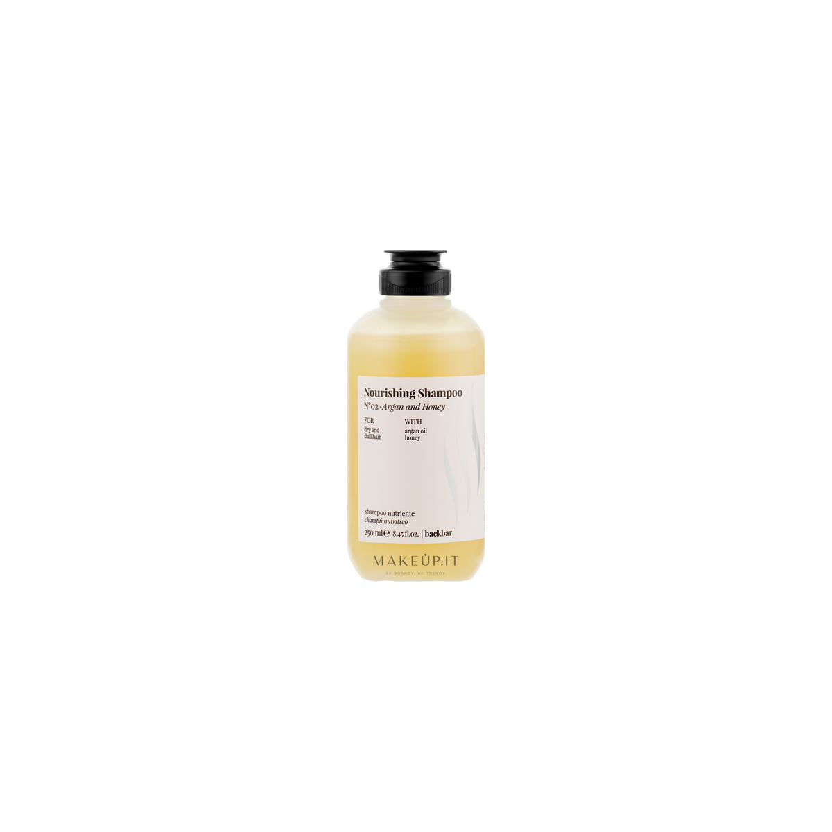 FARMAVITA NOURISHING SHAMPOO n.02 Argan and honey 250 ml