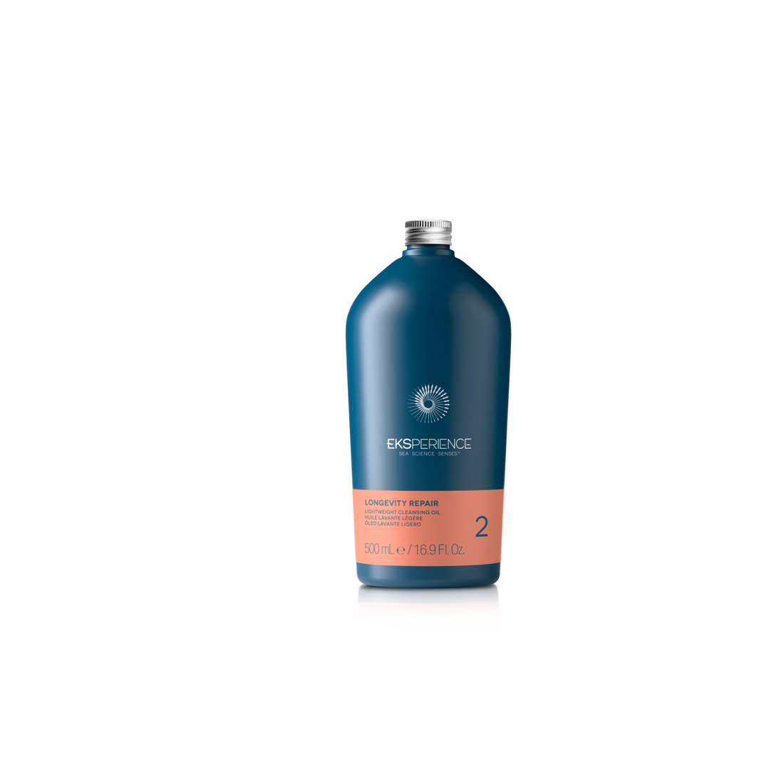 EKSPERIENCE™ LONGEVITY REPAIR Lightweight Cleansing Oil (Fase 2), 500ml