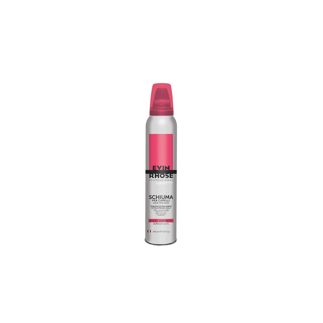 Evin Rhose Mousse per capelli Ricci definiti 300ml