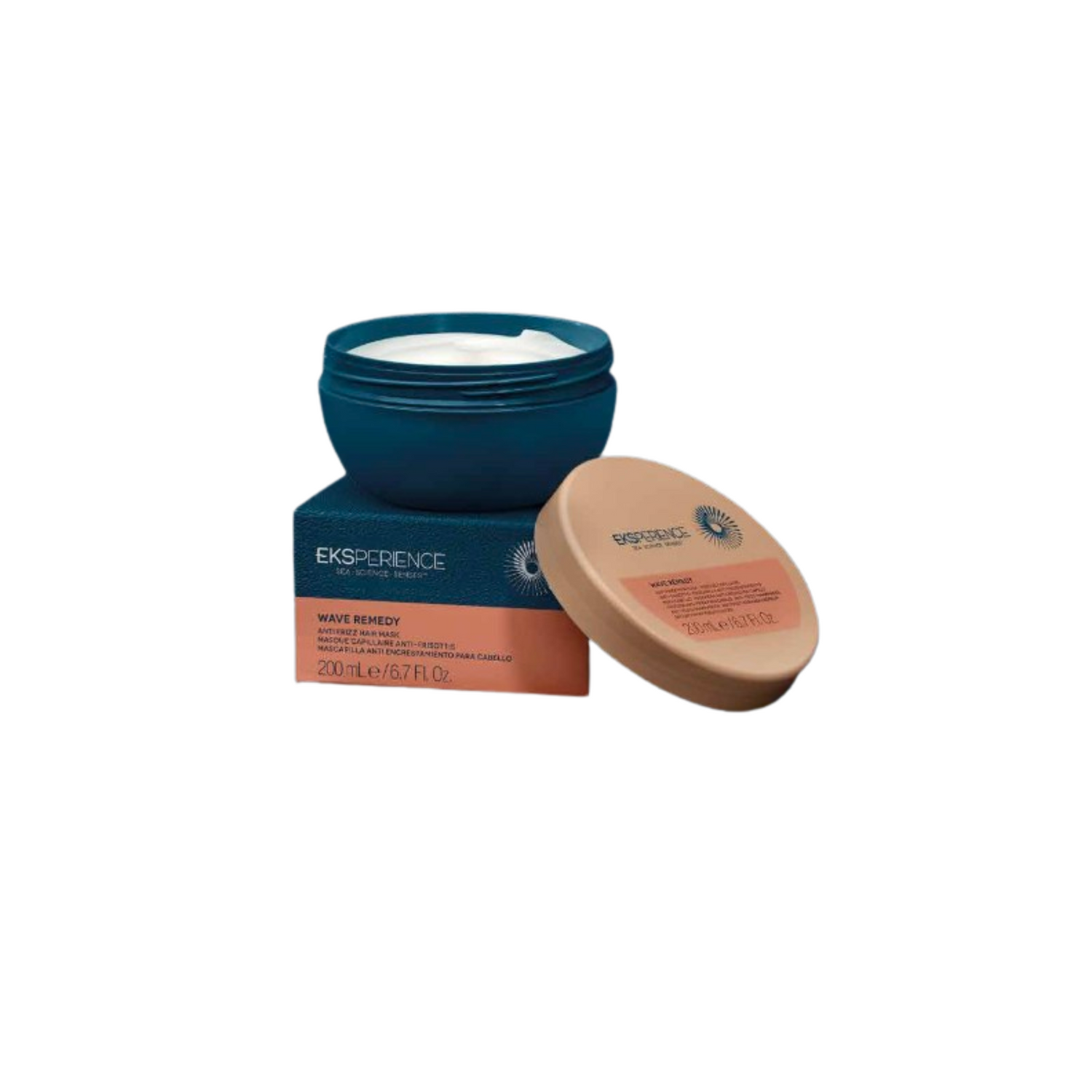 Eksperience Wave Remedy Maschera Per Capelli Anti Crespo