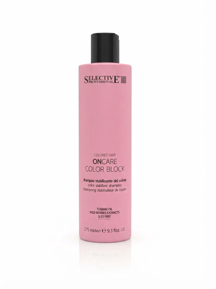 Selective On care Color Defense Color Block Shampoo 275 ml