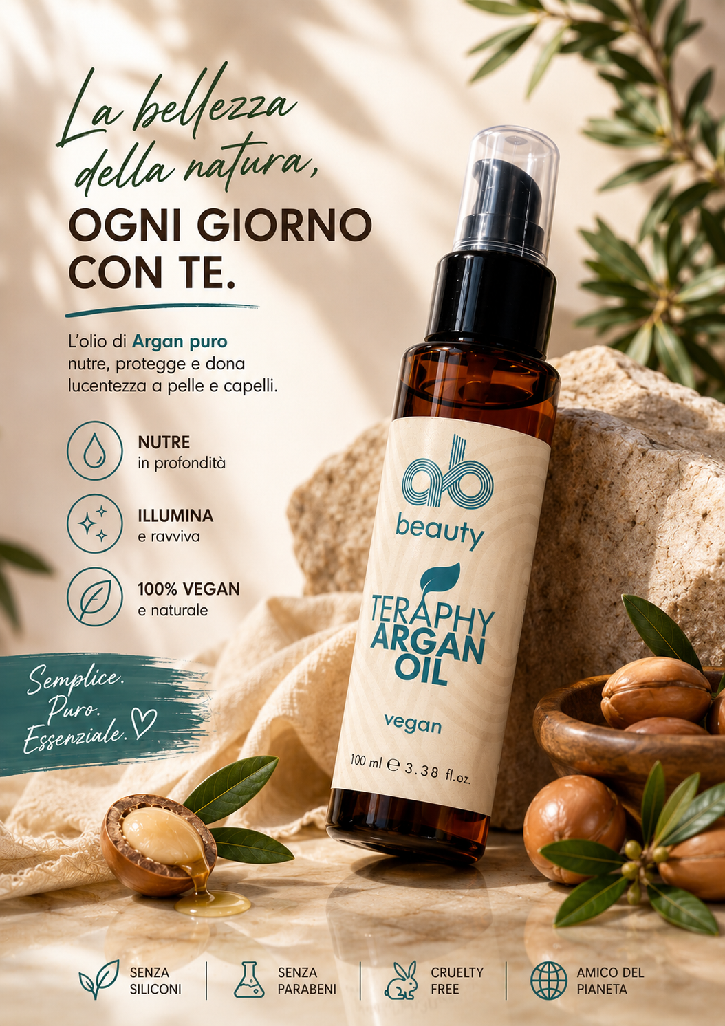 AB Beauty terapy argan oil