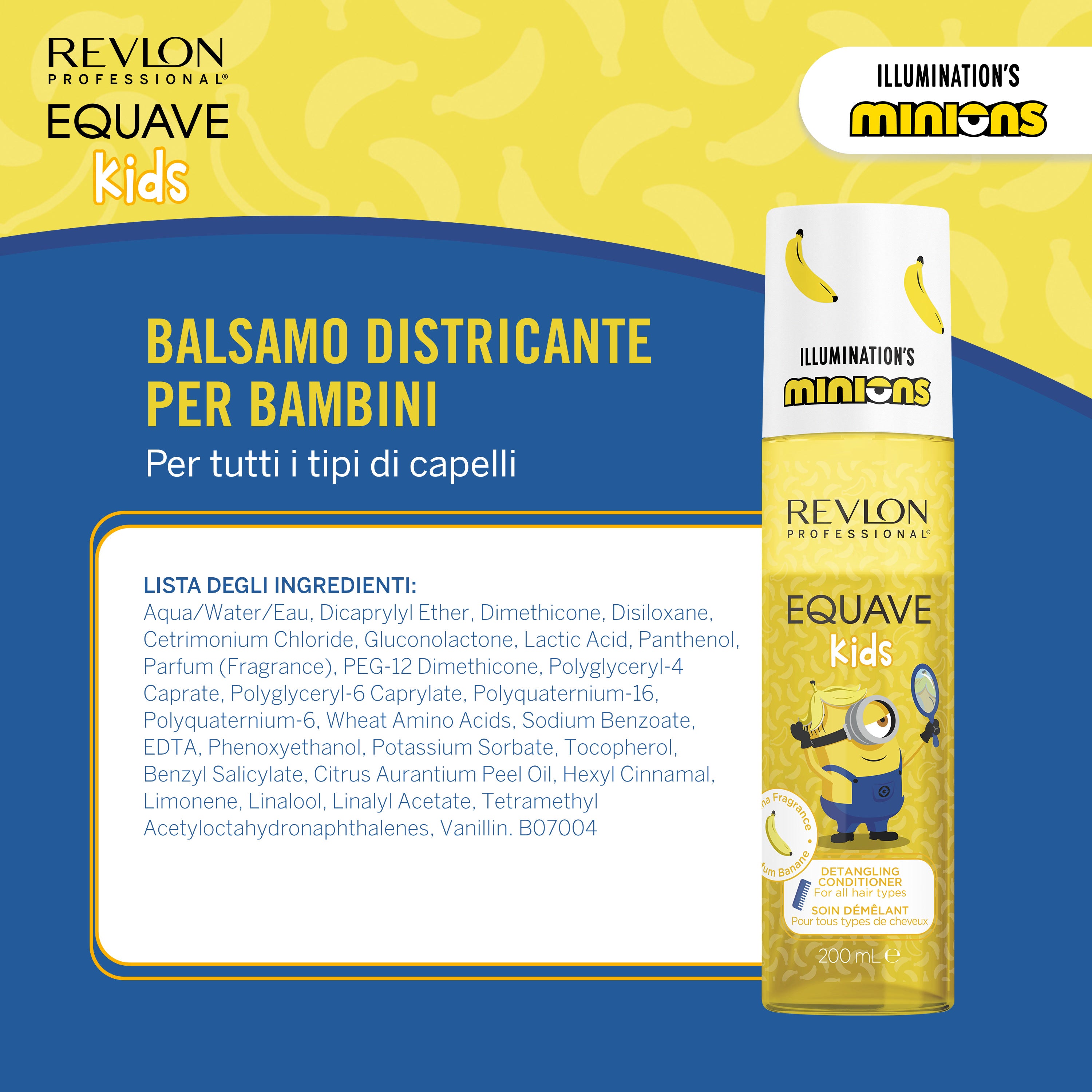 Equave Kids MINIONS Balsamo Spray 200ml