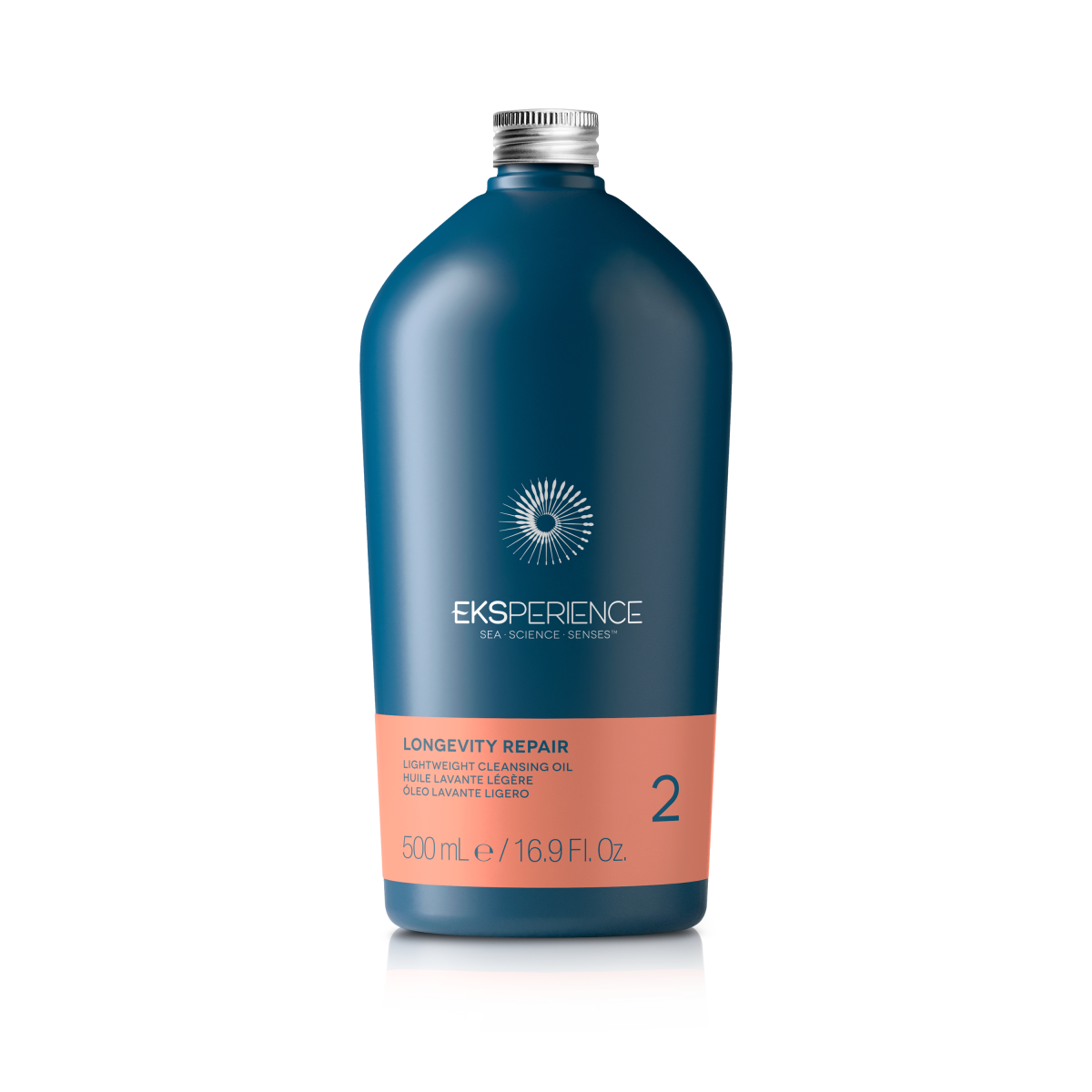 EKSPERIENCE™ LONGEVITY REPAIR Lightweight Cleansing Oil (Fase 2), 500ml