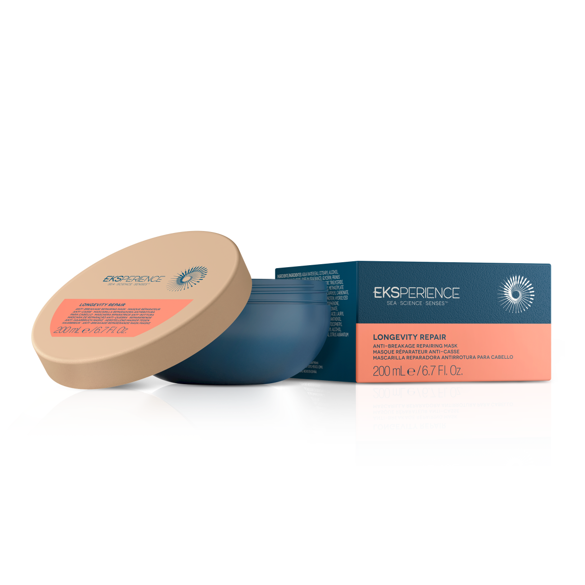 EKSPERIENCE™ LONGEVITY REPAIR Anti-breakage Repairing Mask, 200ml